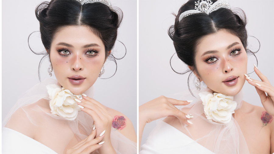Phong-cach-makeup-tone-Trung-Quoc-giup-ban-nhu-ti-ti-Douyin